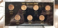 1982 Lincoln Cents