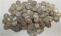 155 Buffalo Nickels, nice assortment