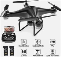 SNAPTAIN SP600  LED RC Drone with HD WiFi camera