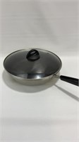 Revere 12 Inch Skillet with Glass Lid