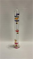 17 Inch Free Standing Galileo Thermometer