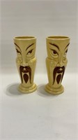 Fu Man Chu Hawaii Vases