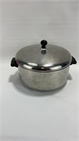 Stainless Steel 6qt. Saucepan with Lid