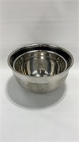Set of 2 Stainless Steel Mixing Bowls