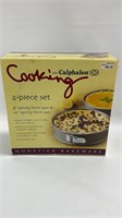 Calphalon 2 Piece Spring Form Pans/9 and 10 Inches
