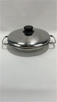 Belgique 9.5 Inch SS Skillet with Copper Bottom