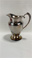 Silverplated serving pitcher