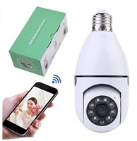 Gotida Light Bulb Security Camera