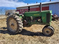 Gaines 1902 JOHN DEERE 60 Tractor 1954 1 Owner