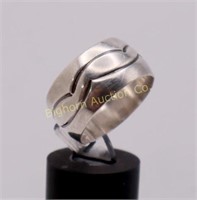 Ring Size 9.5 Sterling Silver