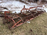 Gaines-1939 1 PC Dunham? 3pt rotary hoe 14ft