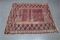 Vtg Area Rug Approx. 55" x 47"