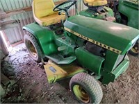 Gaines-2014 1 PC John Deere 110 lawn tractor 36"de