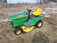 Gaines-2015 1 PC John Deere lx 277 lawn tractor