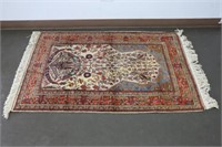 Vtg Area Rug Approx. 55" x 36"