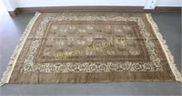 Vtg Area Rug Approx. 80" x 59"