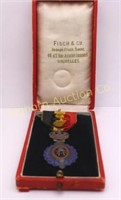 Vtg Belgium Medal of Honor