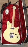 EVH Wolfgang with case and stand