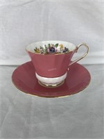 Aynsley tea cup & saucer -ZH