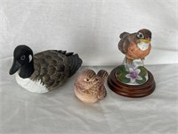 Bird figurines - ZH
