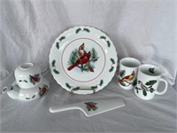Canadian Geographic Cardinal dishware - ZH