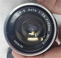 Beautiful Nikon lens