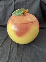 Vintage Apple cookie jar - XE