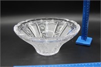 Brilliant Cut Bowl 8.5" Queens Lace