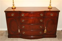 Mid Century Duncan Phyfe Buffet Drexel Heritage