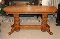 Eller Vintage Oak  sofa table
