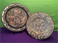 Hand Made Copper Plates from Turkey