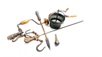 Lot of Tools Vintage Ricer Awl Sauder Hook Holder