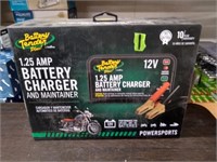 1.25 AMP Battery Charger/Maintainer.