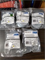 5 Bags FNW 1-1/8"x2-3/4" Washers. 10@.
