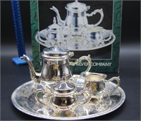 International Silver Small Tea Set