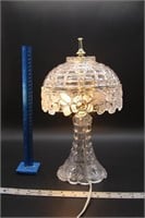Vintage Gilbert Boudoir Lamp 14"
