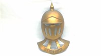Steelcote Knights Mask (Wall Hanger)