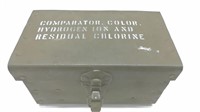 Comparator Color Hydrogen Ion Residual Chlorine