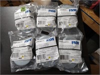 6 Bags FNW 1-1/4"x3" Flat Washers.