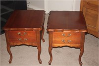 Pair of Traditional Night Stands