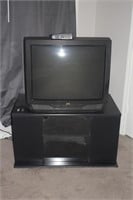 JVC 32" tv with stand