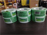 6 Pc. 1.88"x60yd.Green Painters Tape.