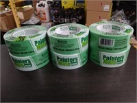 6 Pc. 1.88"x60yd.Green Painters Tape.