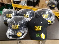 5 Pc. CAT Baseball Caps.