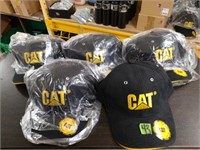 5 Pc. CAT Baseball Caps.