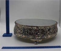 12" Silver Plate Cake Stand