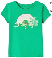 St.Patrick's DayGeorge($15)tod girls' tee size 2T