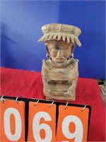 terracotta sculpture south american