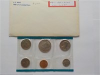 (2)1980 US UNC P only both