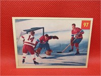 1954-55 Parkhurst Dutch Reibel Card #97 Hockey